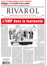 Rivarol n°3132 version numérique (PDF)