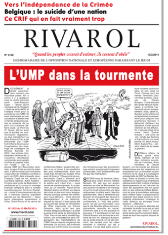 Rivarol n°3132 version numérique (PDF)