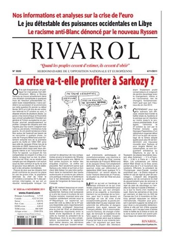 Rivarol n°3020 version numérique (PDF)