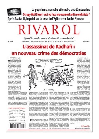 Rivarol n°3019 version numérique (PDF)