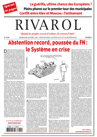 Rivarol n°3134 version numérique (PDF)