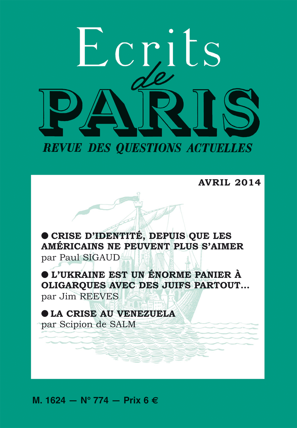Avril 2014 (PDF) version numérique 