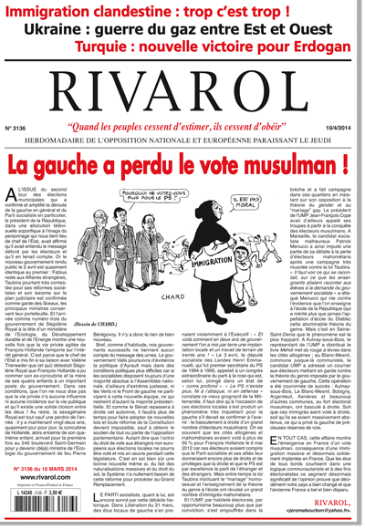 Rivarol n°3136 version numérique (PDF)