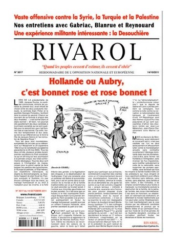Rivarol n°3017 version numérique (PDF)