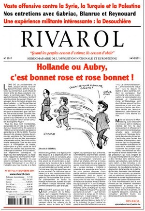 Rivarol n°3017 version numérique (PDF)