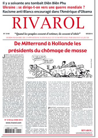 Rivarol n°3139 version numérique (PDF)