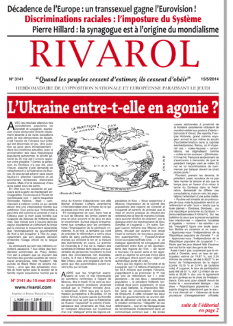 Rivarol n°3141 version numérique (PDF)