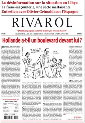Rivarol n°3016 version numérique (PDF)