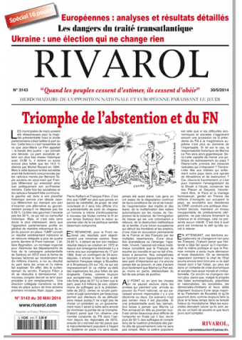 Rivarol n°3143 version numérique (PDF)