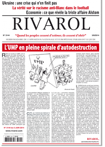 Rivarol n°3144 version numérique (PDF)