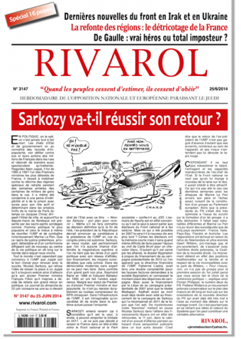 Rivarol n°3147 version numérique (PDF)