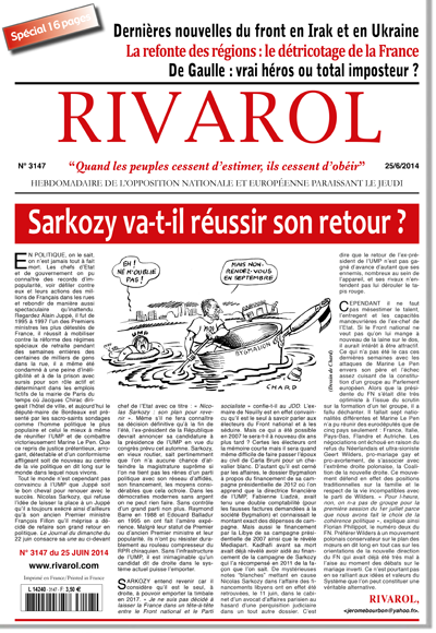 Rivarol n°3147 version numérique (PDF)