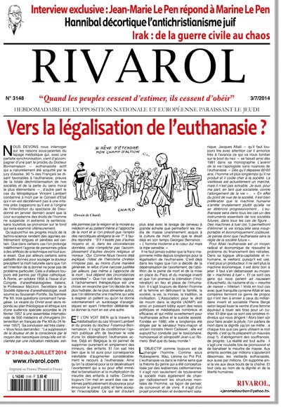Rivarol n°3148 version numérique (PDF)