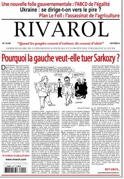 Rivarol n°3149 version numérique (PDF)