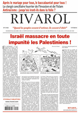 Rivarol n°3150 version numérique (PDF)