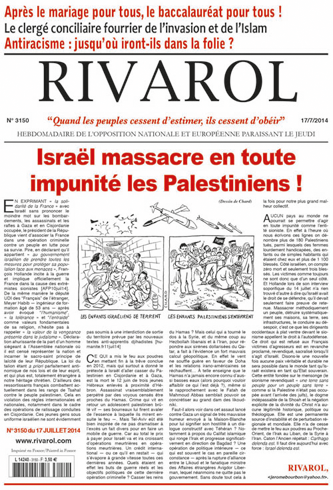 Rivarol n°3150 version numérique (PDF)