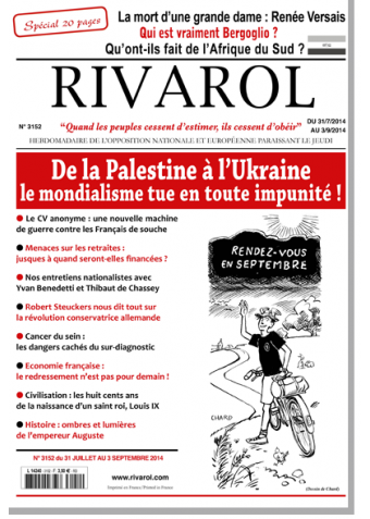 Rivarol n°3152 version numérique (PDF)