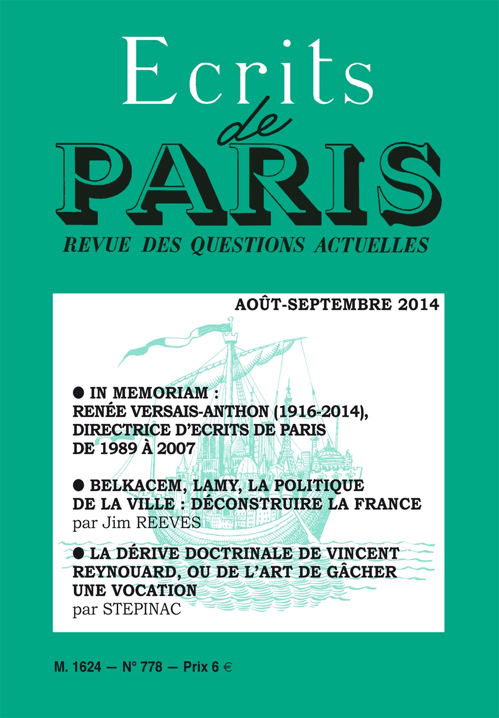 Août-septembre 2014 (PDF) version numérique 