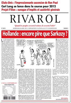 Rivarol n°3013 version numérique (PDF)