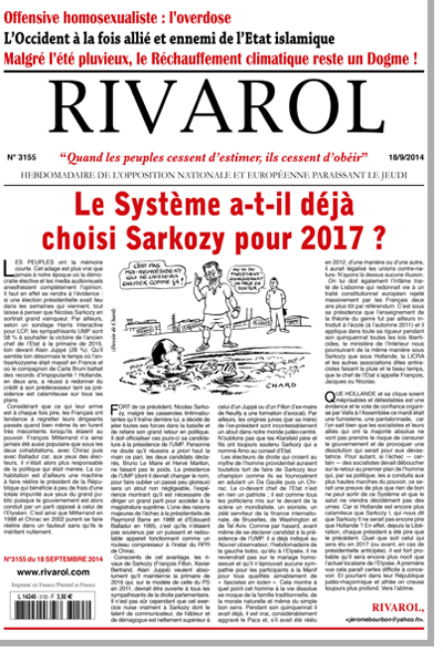 Rivarol n°3155 version numérique (PDF)