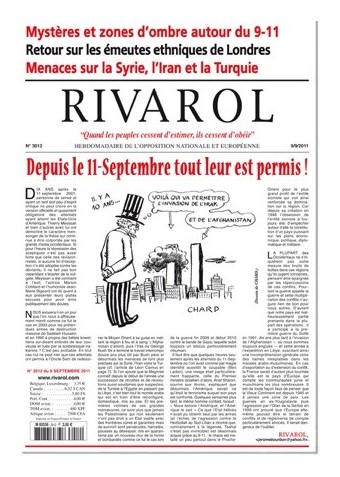 Rivarol n°3012 version numérique (PDF)