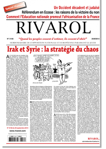 Rivarol n°3156 version numérique (PDF)