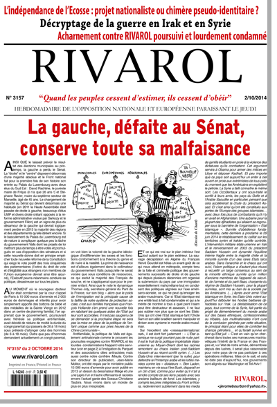 Rivarol n°3157 version numérique (PDF)