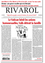 Rivarol n°3159 version numérique (PDF)