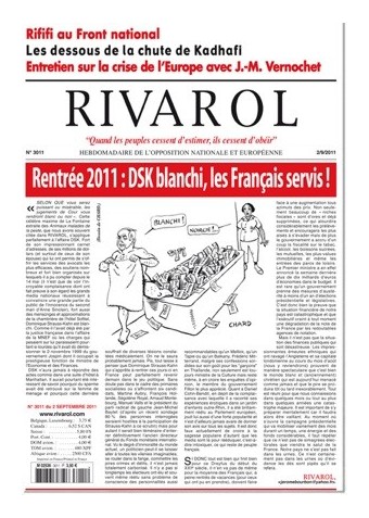 Rivarol n°3011 version numérique (PDF)