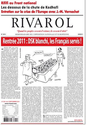 Rivarol n°3011 version numérique (PDF)