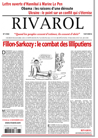 Rivarol n°3163 version numérique (PDF)