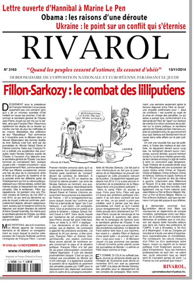 Rivarol n°3163 version numérique (PDF)