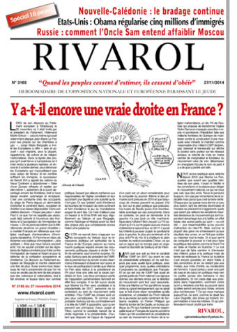 Rivarol n°3164 version numérique (PDF)