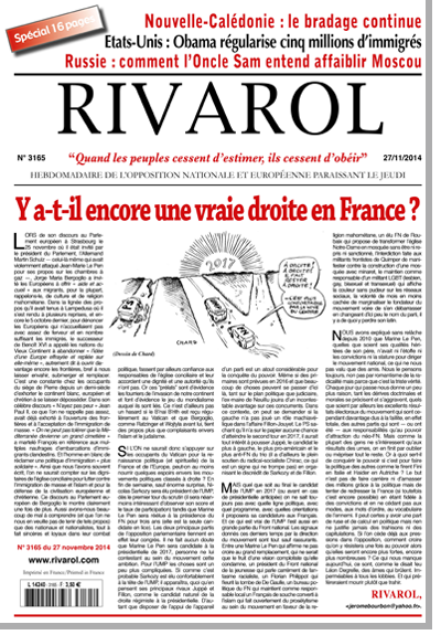 Rivarol n°3164 version numérique (PDF)