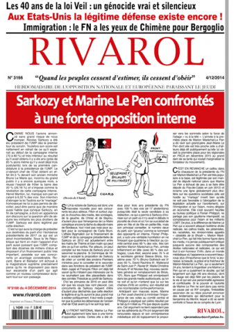 Rivarol n°3166 version numérique (PDF)