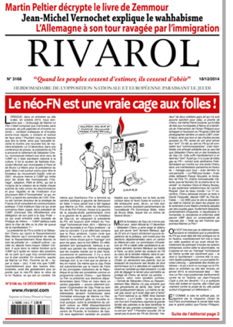 Rivarol n°3167 version numérique (PDF)