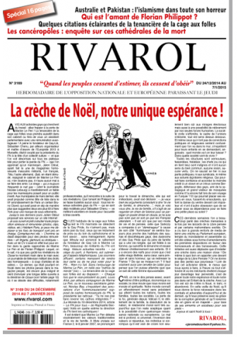 Rivarol n°3169 version numérique (PDF)