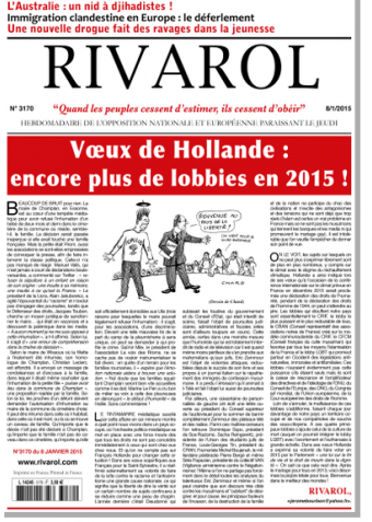 Rivarol n°3170 version numérique (PDF)