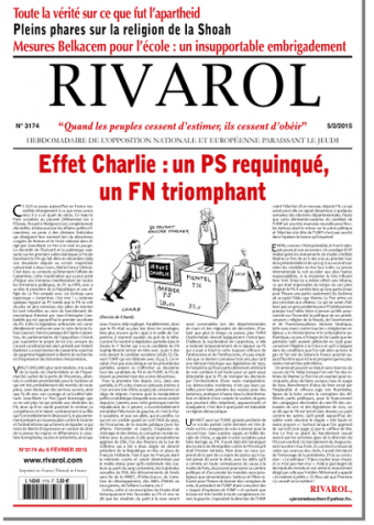 Rivarol n°3174 version numérique (PDF)