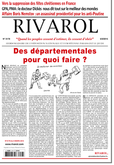 Rivarol n°3178 version numérique (PDF)
