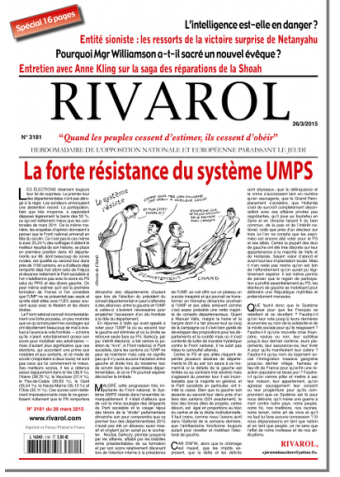 Rivarol n°3181 version numérique (PDF)