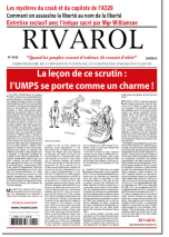 Rivarol n°3182 version numérique (PDF)