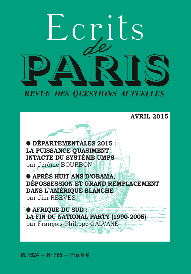 Avril 2015 (PDF) version numérique 