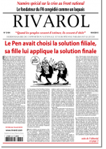 Rivarol n°3184 du 16/4/2015 (Papier)