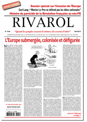 Rivarol n°3185 version numérique (PDF)