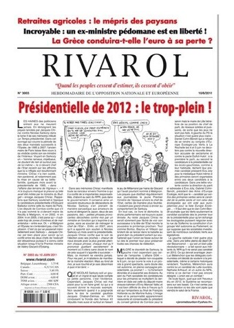 Rivarol n°3003 version numérique (PDF)