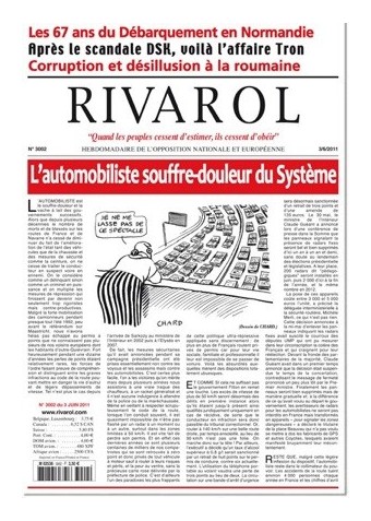 Rivarol n°3002 version numérique (PDF)