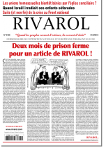 Rivarol n°3189 version numérique (PDF)