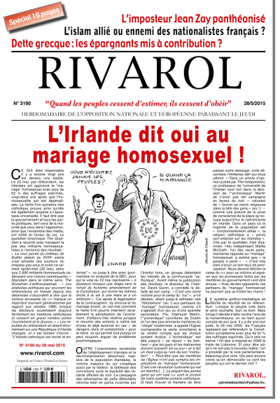 Rivarol n°3189 version numérique (PDF)