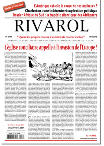 Rivarol n°3194 version numérique (PDF)